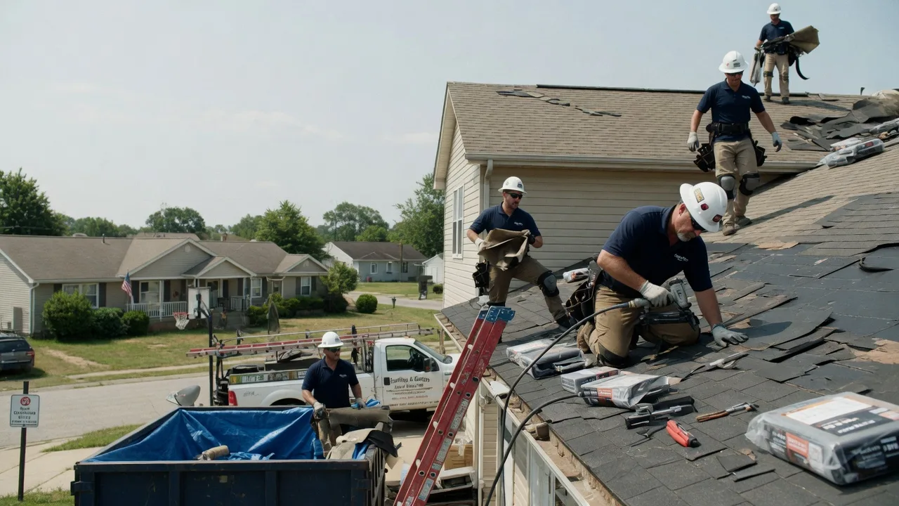 Roof Replacement in Andrew, IA near me